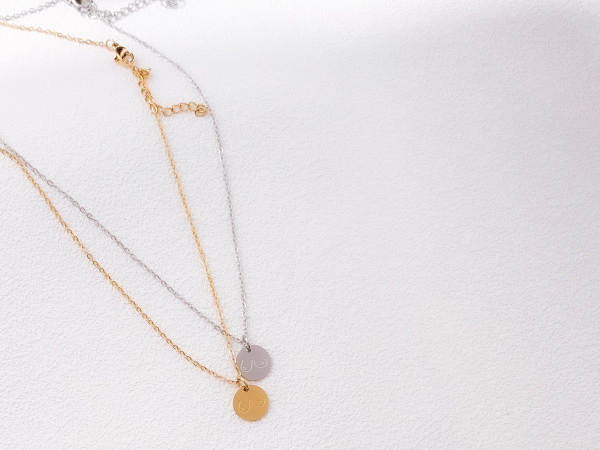 Big Tit Necklace - Lors Collective