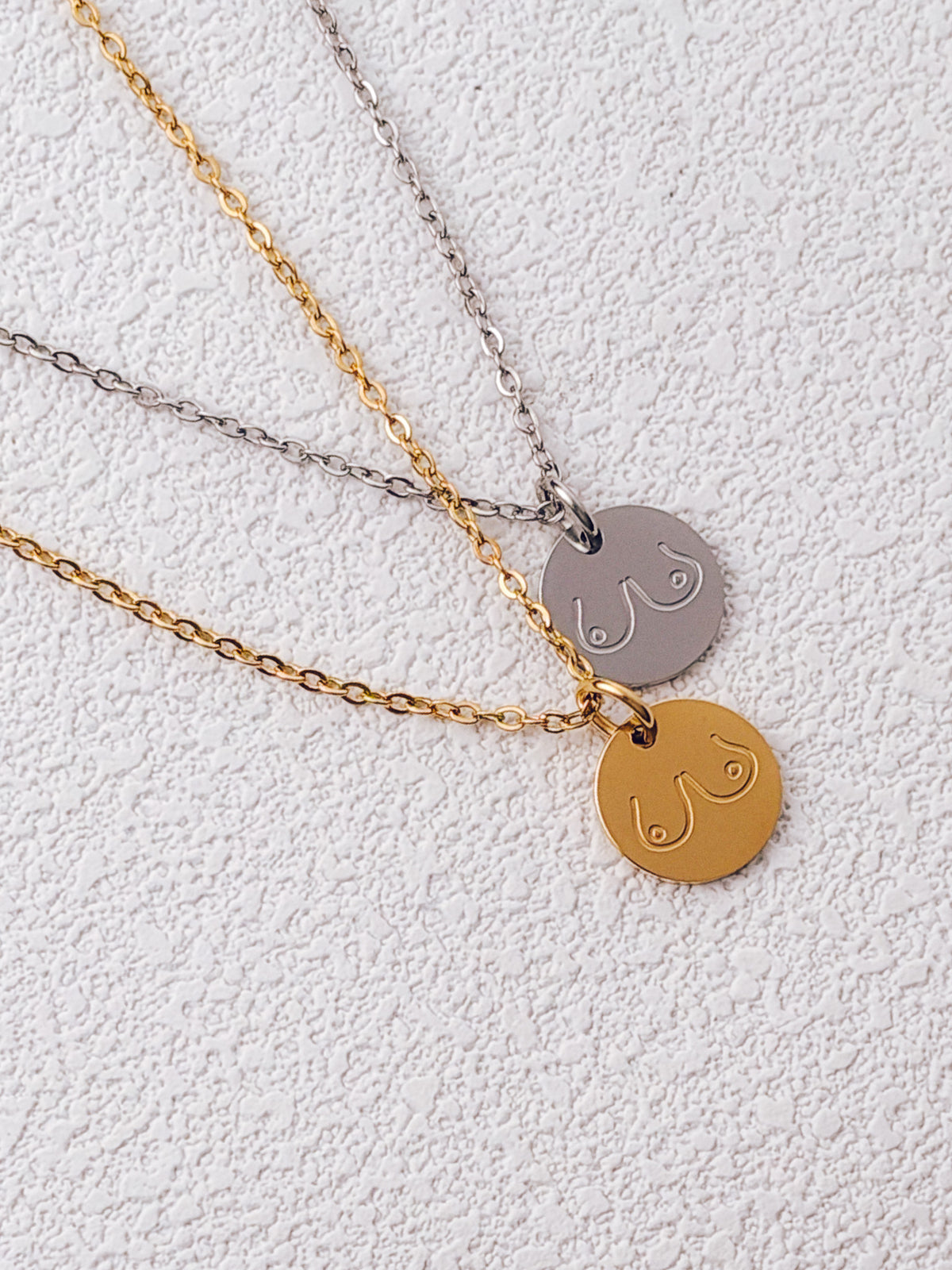 Big Tit Necklace - Lors Collective