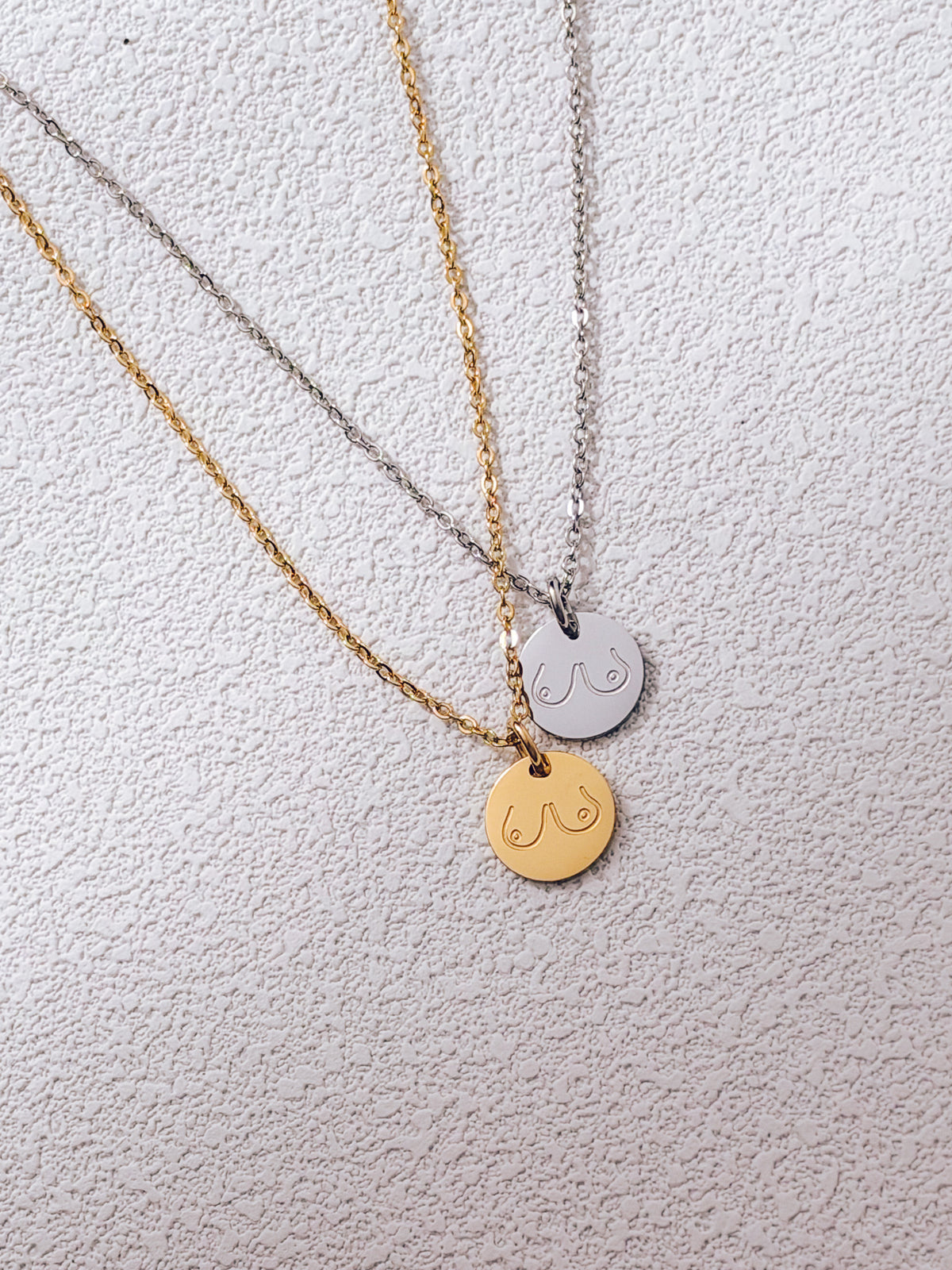 Big Tit Necklace - Lors Collective