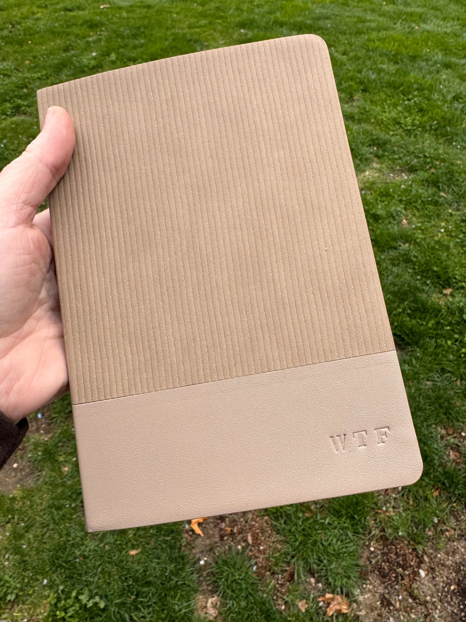 WTF Hand Stamped Notebook - Lors Collective