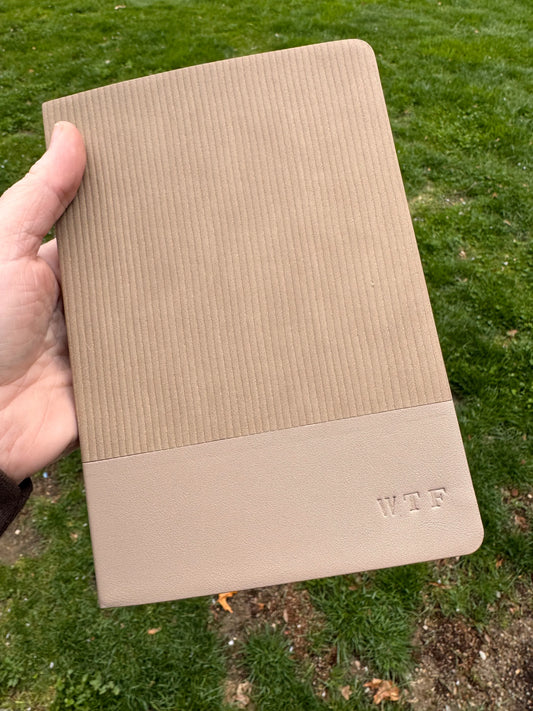 WTF Hand Stamped Notebook - Lors Collective