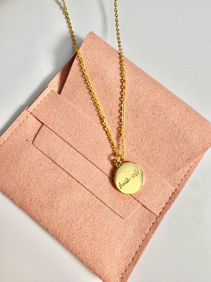 Dainty "F*** Off" Necklace - Lors Collective