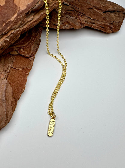 Gold F*ck Pendant Necklace - Lors Collective