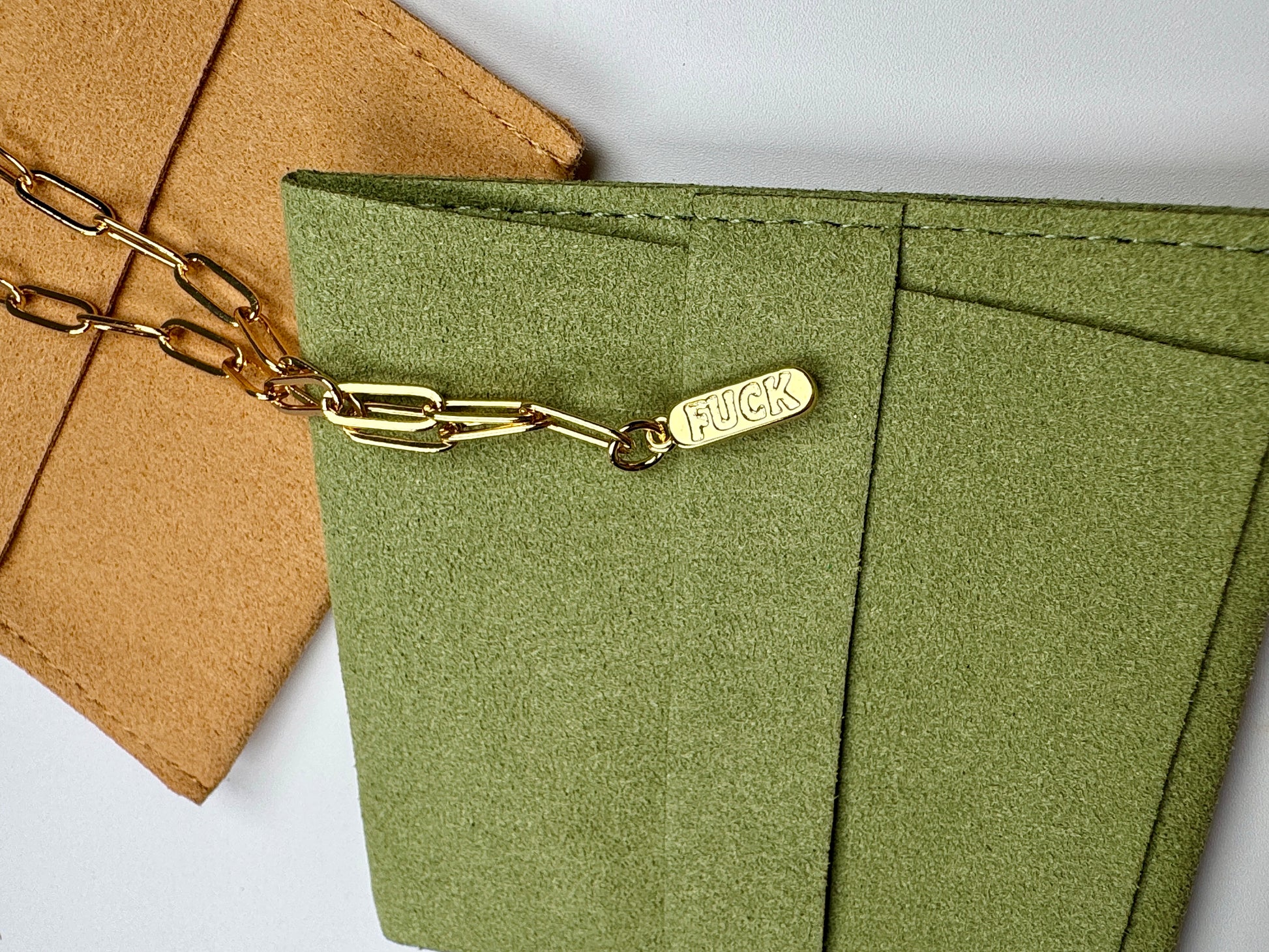 Gold F*ck Pendant Necklace - Lors Collective