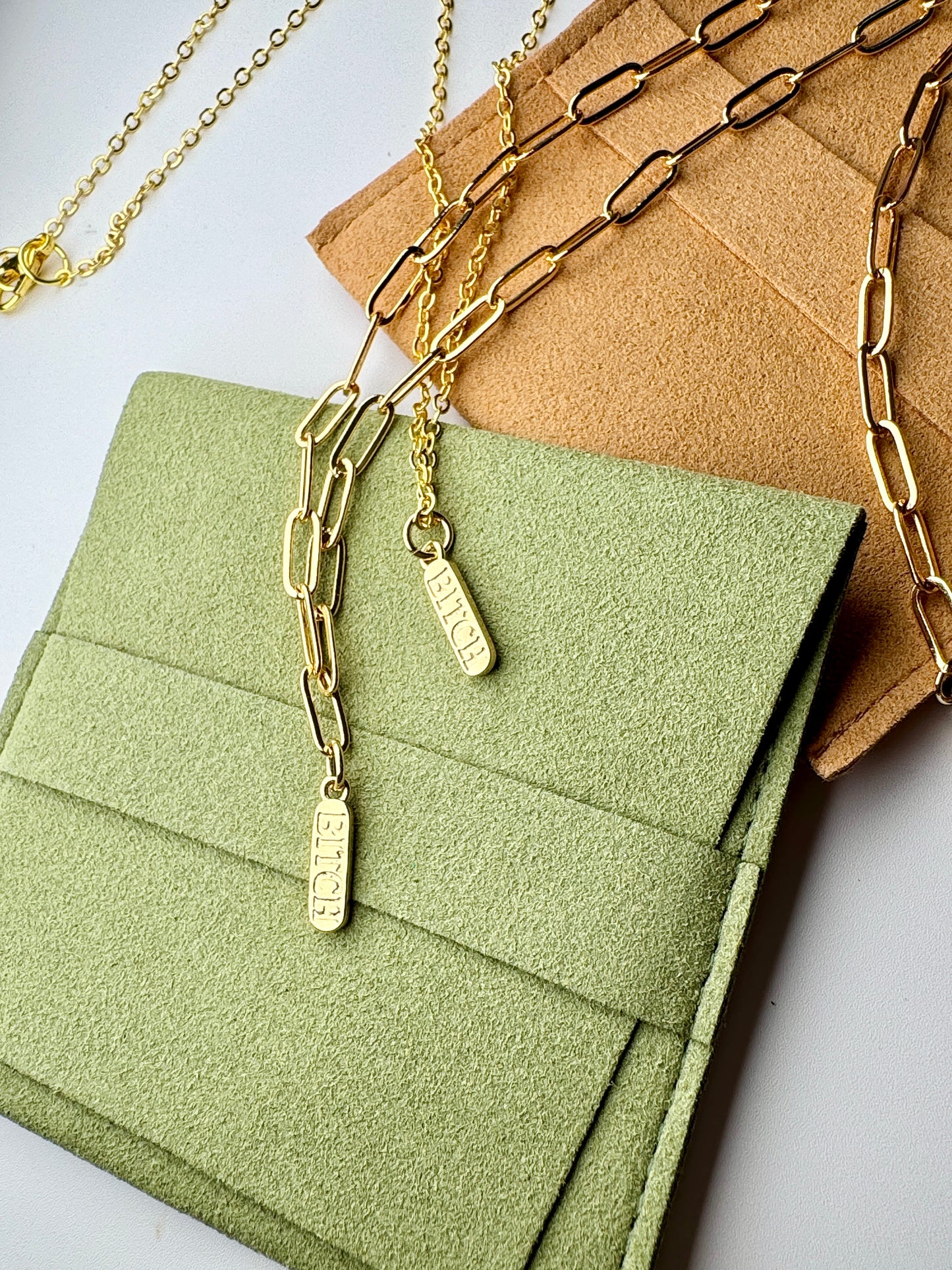 Bitch Pendant Necklace - Lors Collective