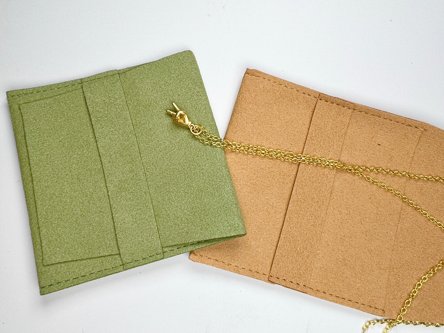 Peace Out Gold Pendant Necklace - Lors Collective