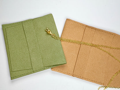 Peace Out Gold Pendant Necklace - Lors Collective