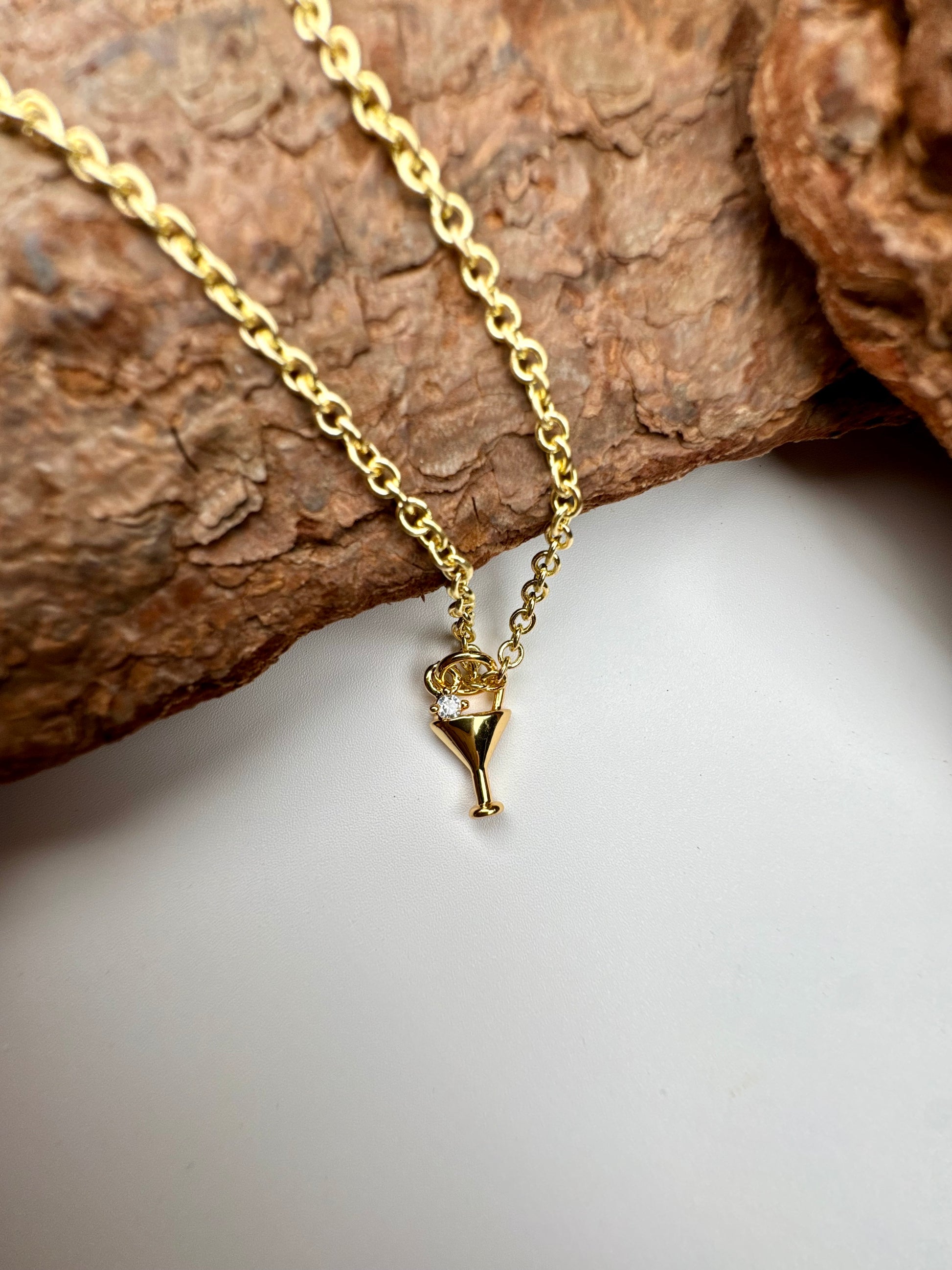 Dirty Martini Necklace - Lors Collective