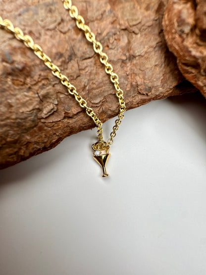 Dirty Martini Necklace - Lors Collective
