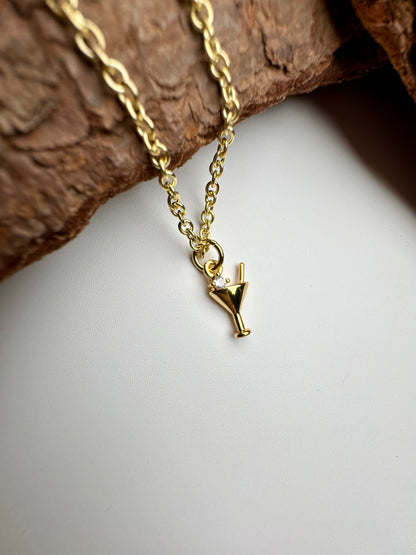 Dirty Martini Necklace - Lors Collective