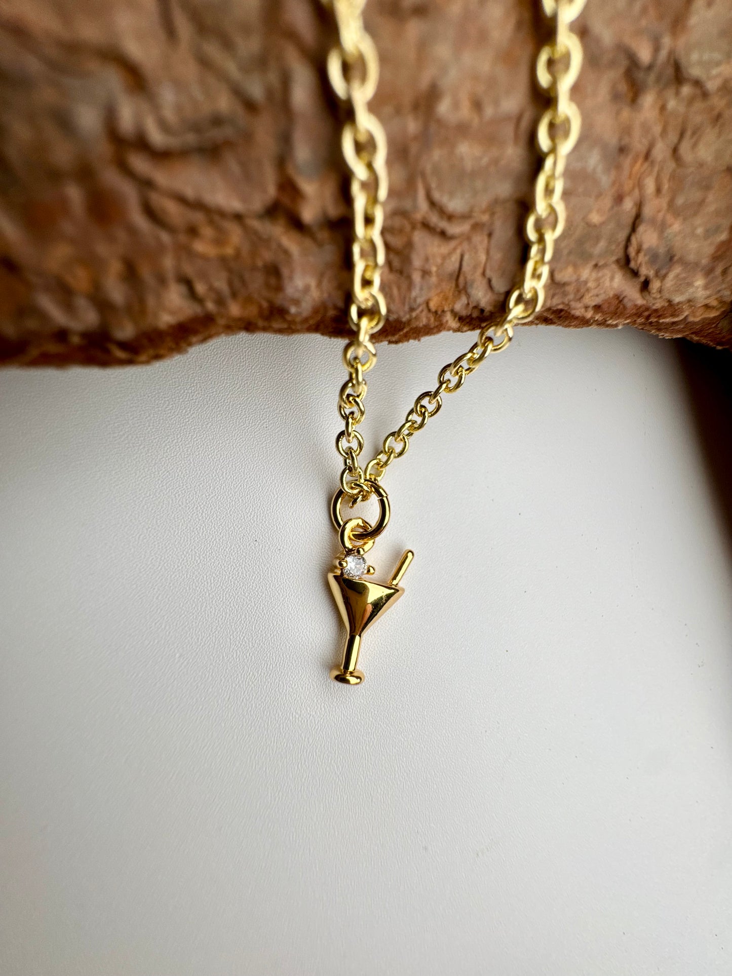 Dirty Martini Necklace - Lors Collective