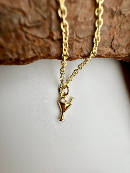 Dirty Martini Necklace - Lors Collective
