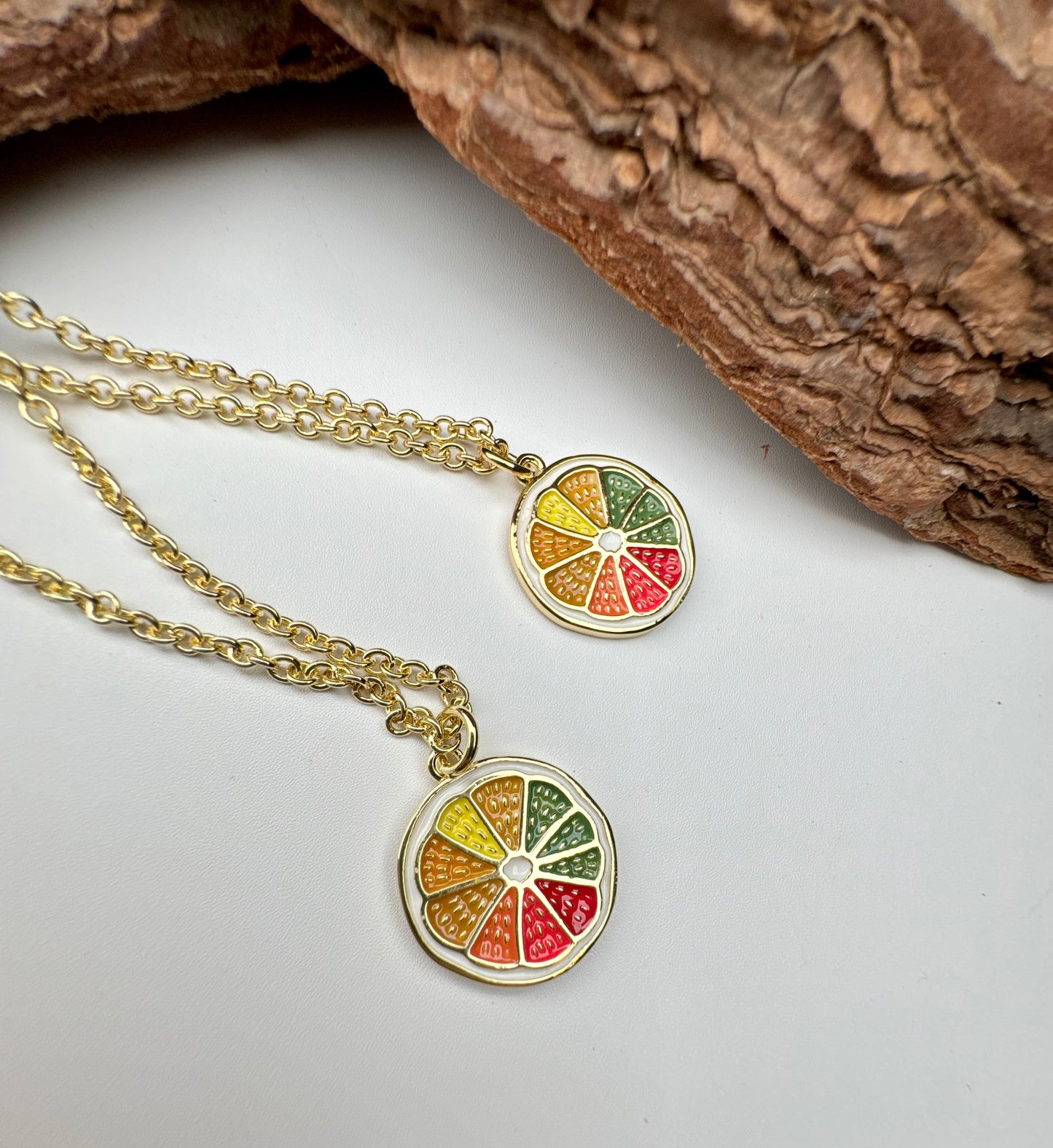 Citrus Chaos Necklace - Lors Collective