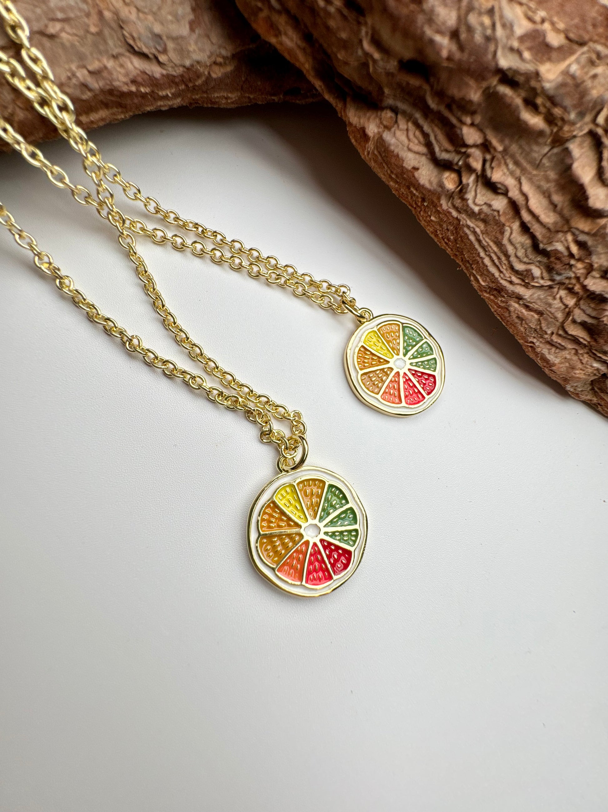 Citrus Chaos Necklace - Lors Collective