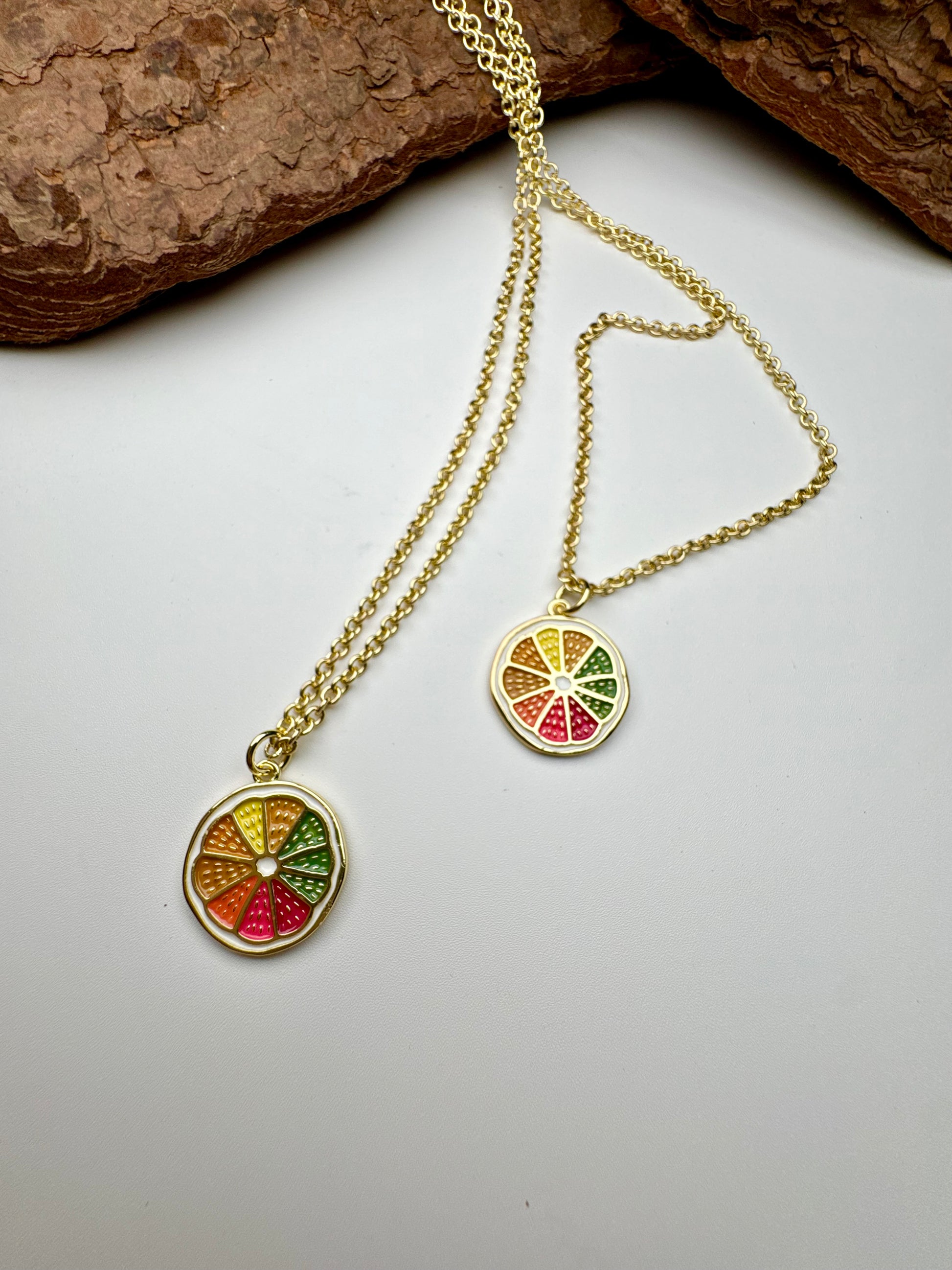 Citrus Chaos Necklace - Lors Collective