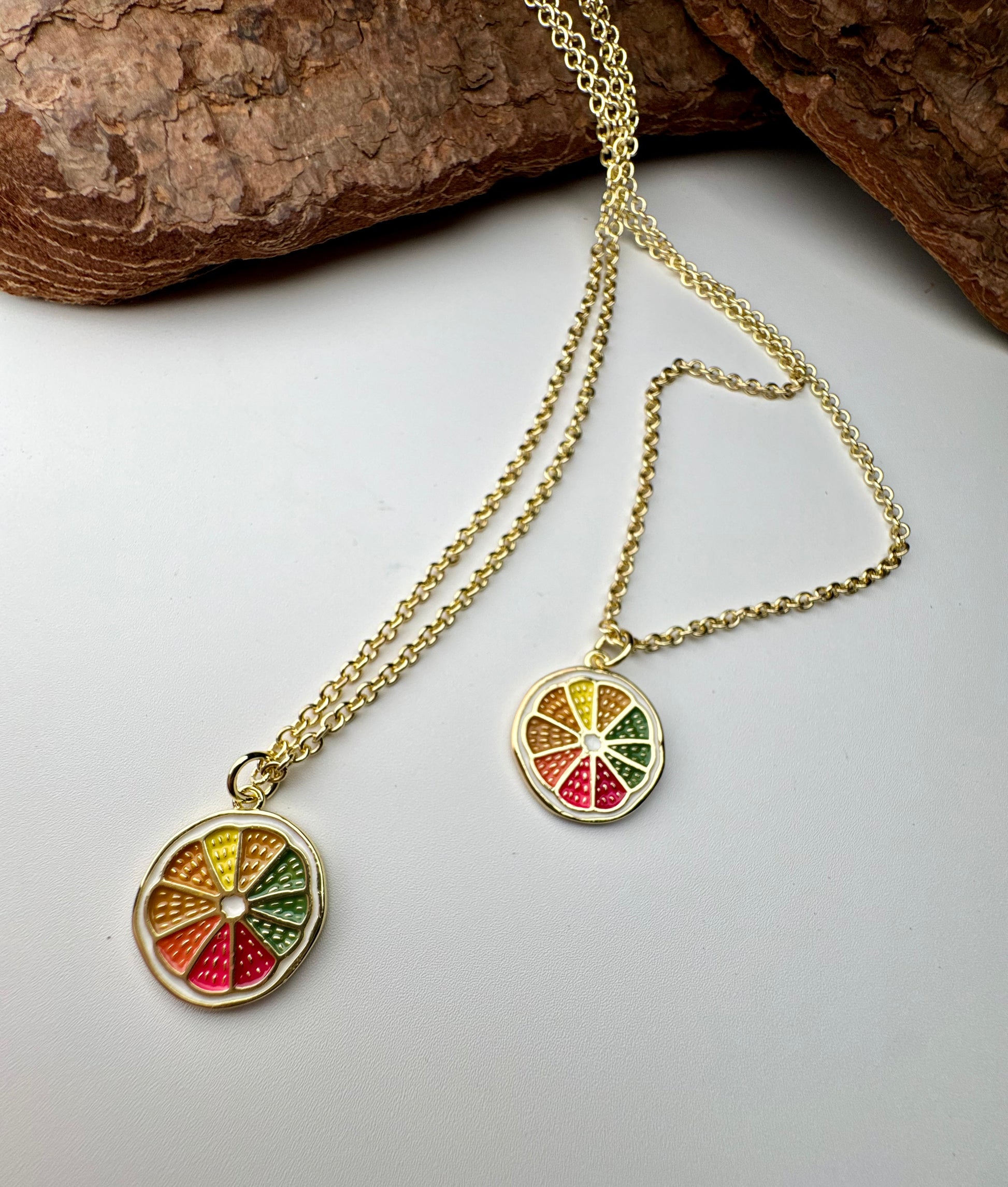 Citrus Chaos Necklace - Lors Collective