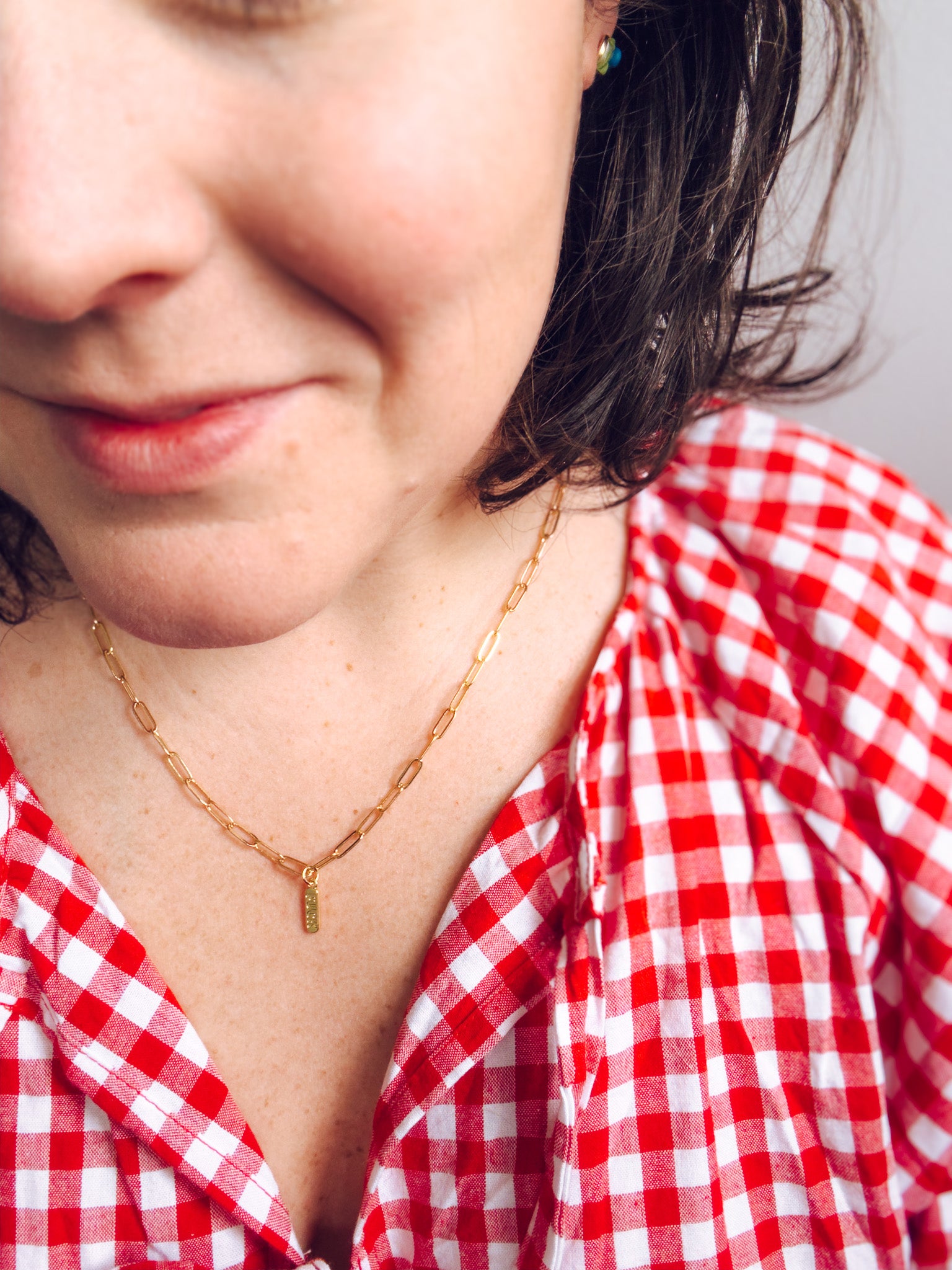 Bitch Pendant Necklace - Lors Collective