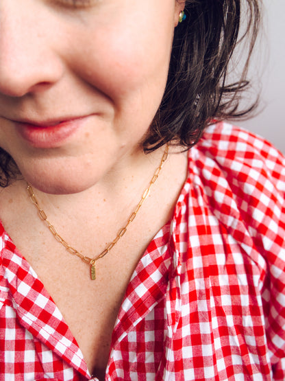 Bitch Pendant Necklace - Lors Collective