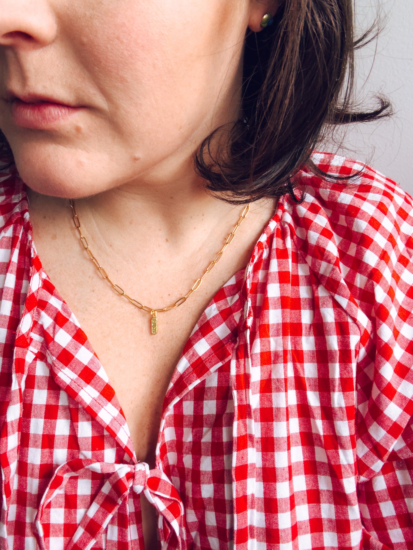 Bitch Pendant Necklace - Lors Collective