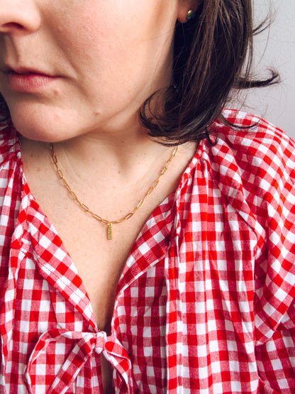 Bitch Pendant Necklace - Lors Collective