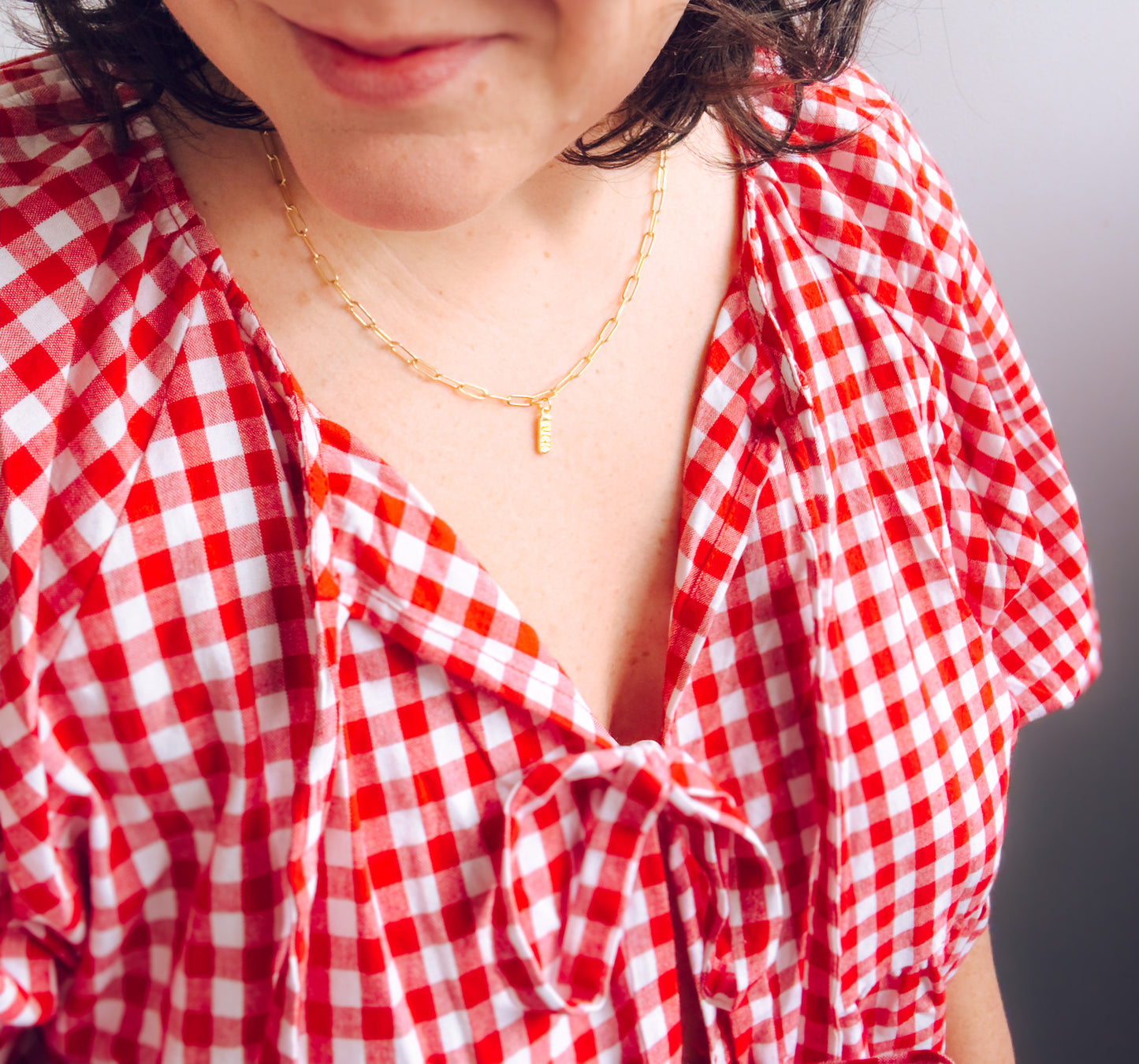 Gold F*ck Pendant Necklace - Lors Collective