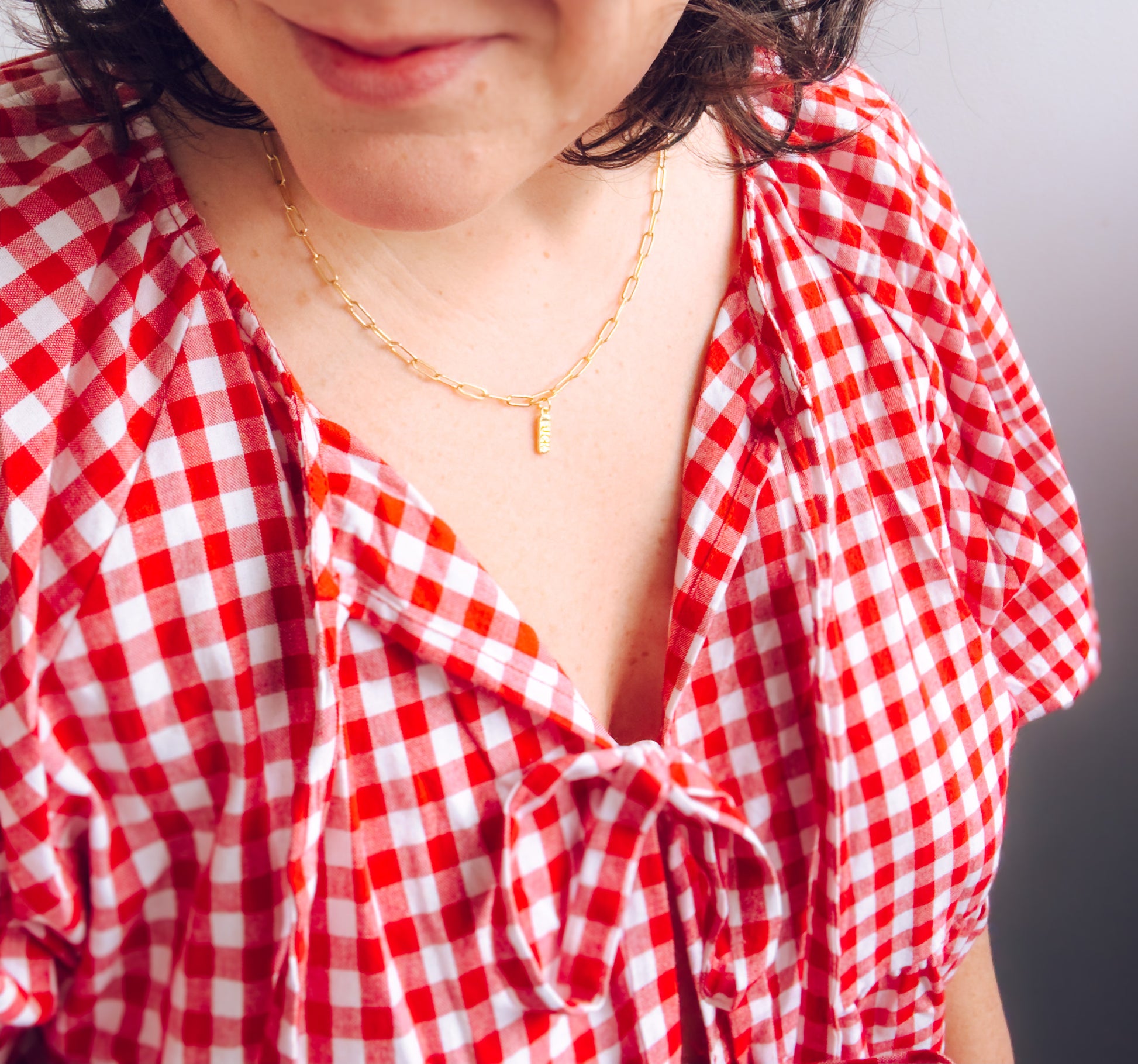 Gold F*ck Pendant Necklace - Lors Collective