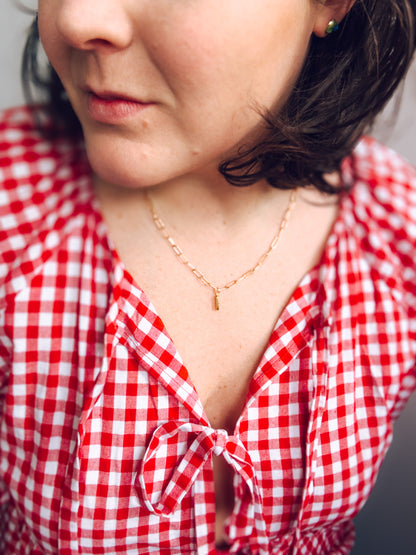 Gold F*ck Pendant Necklace - Lors Collective