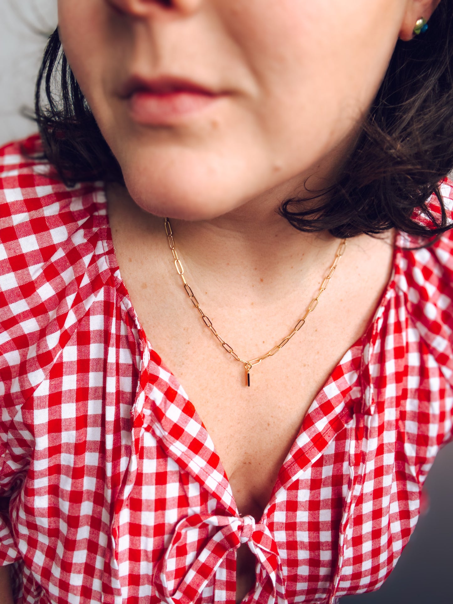 Bitch Pendant Necklace - Lors Collective