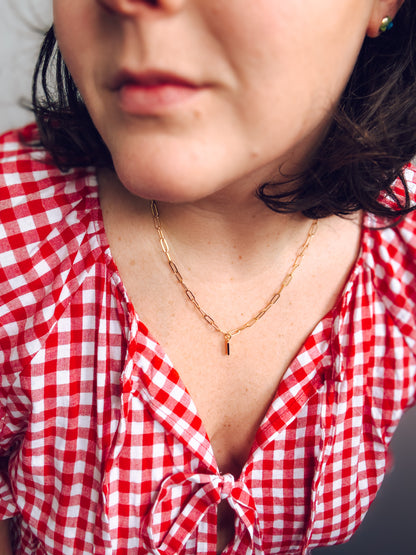 Bitch Pendant Necklace - Lors Collective