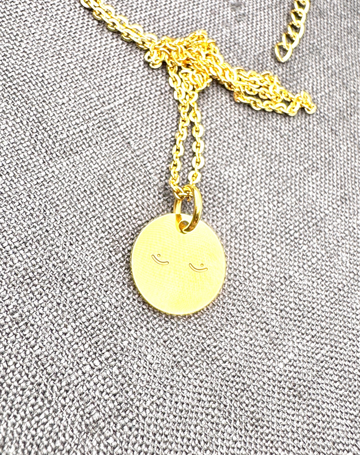 Engraved Boob Necklace - Lors Collective