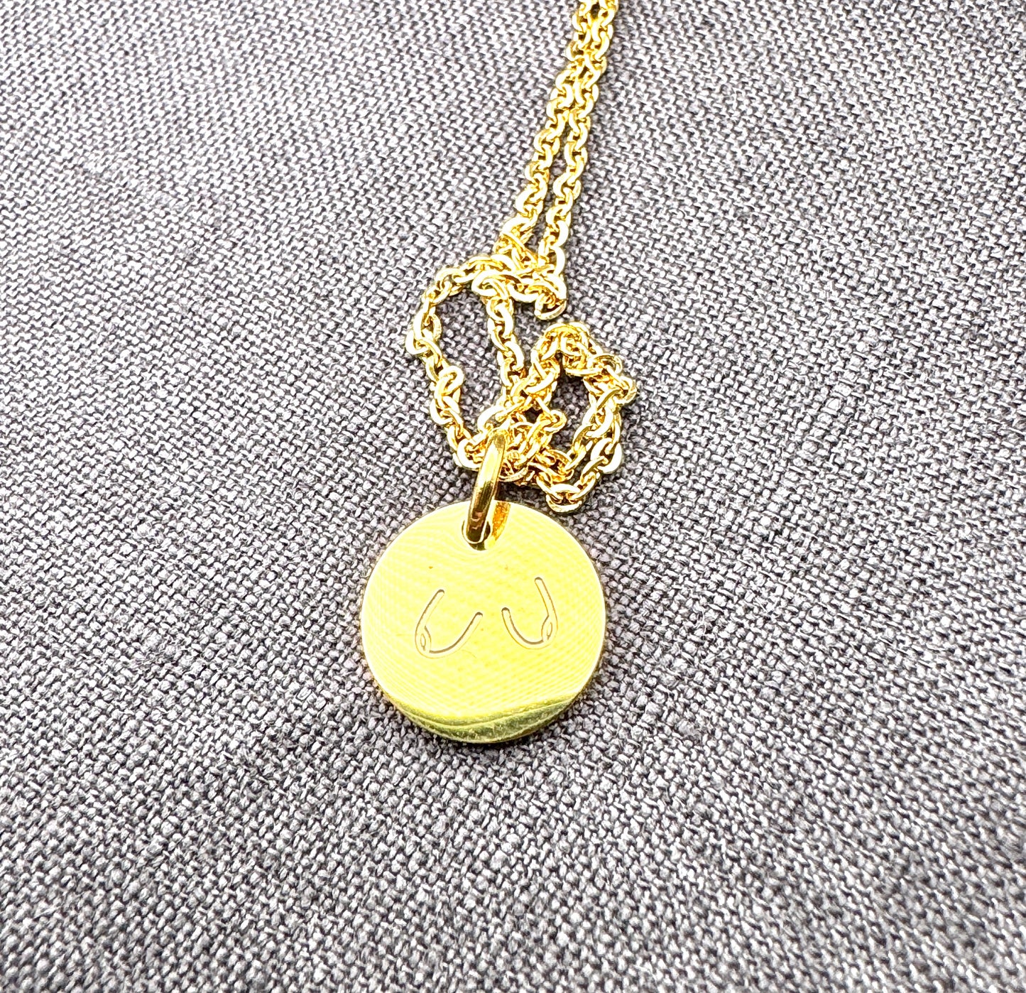 Engraved Boob Necklace - Lors Collective