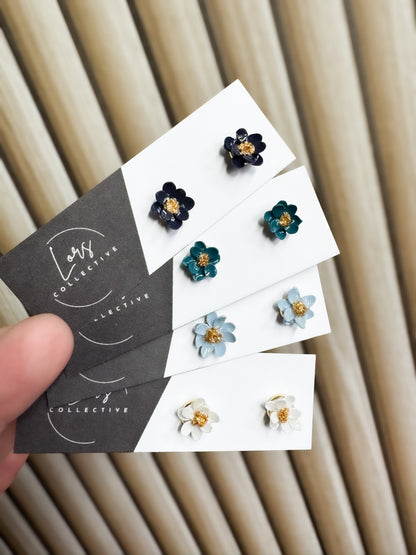 Floral Studs