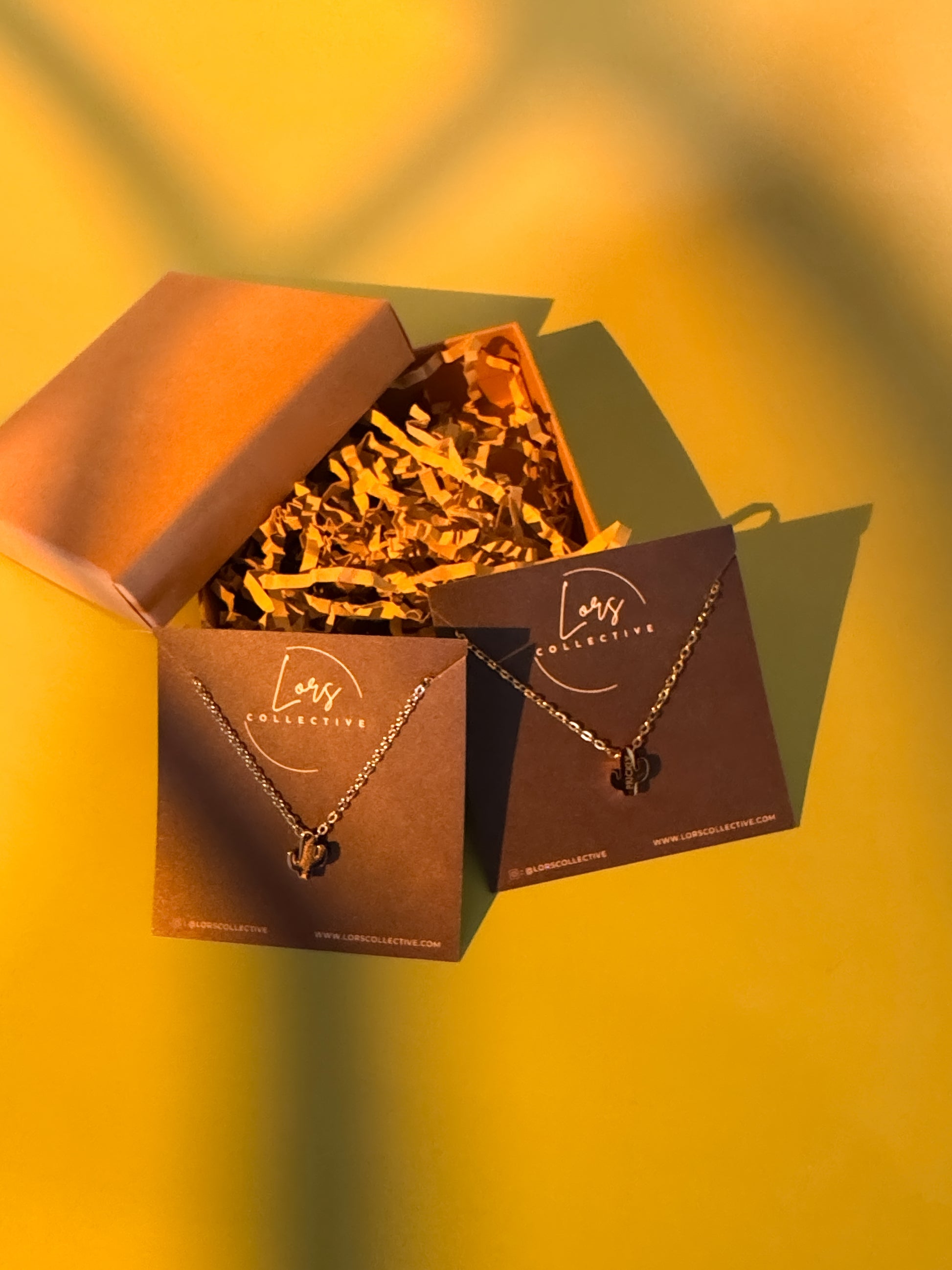 “Prickly” Cactus Necklace - Lors Collective