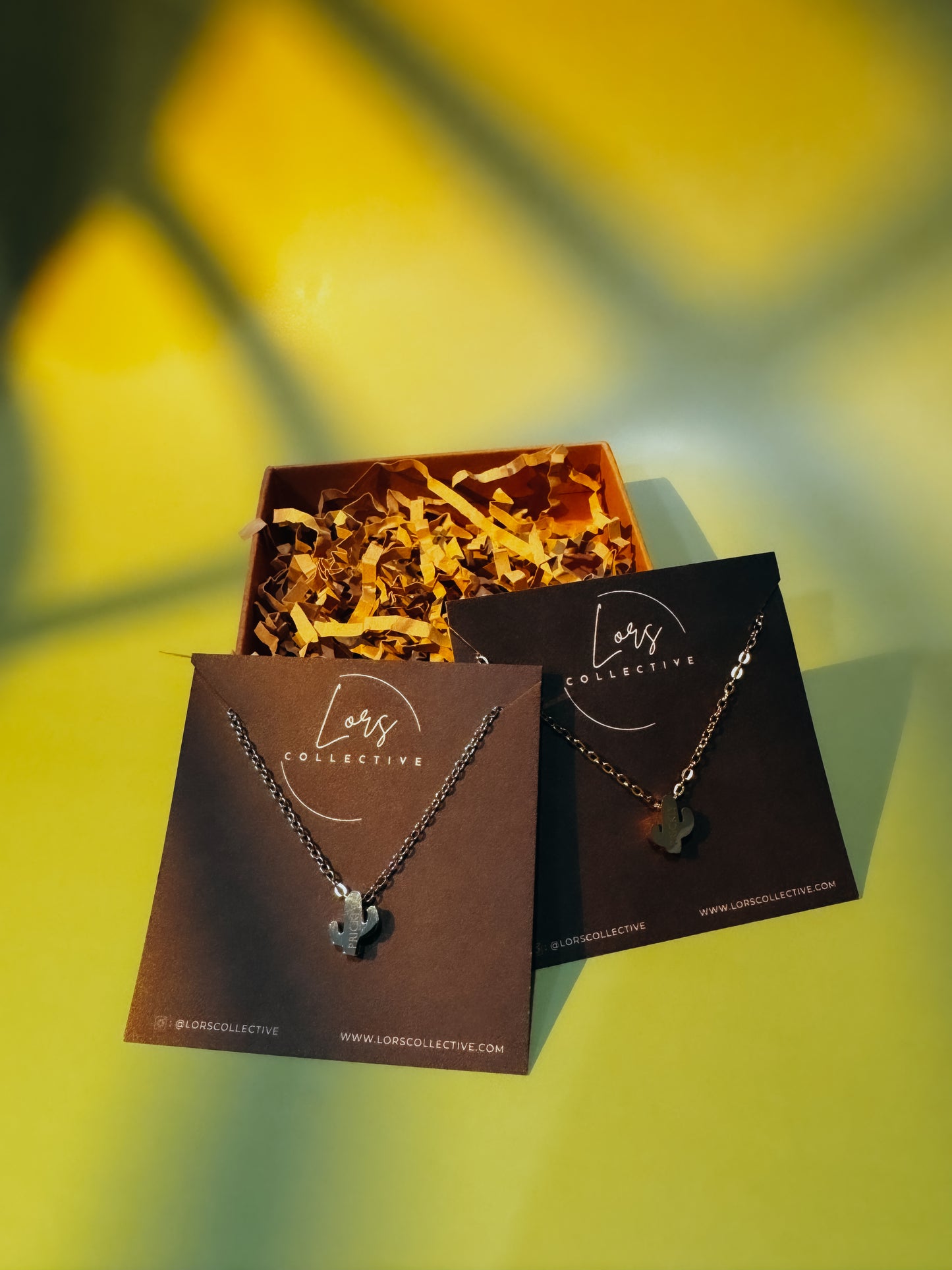 “Prickly” Cactus Necklace - Lors Collective