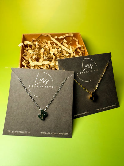 “Prickly” Cactus Necklace - Lors Collective