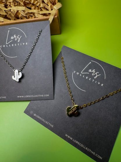 “Prickly” Cactus Necklace - Lors Collective
