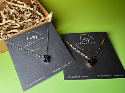 “Prickly” Cactus Necklace - Lors Collective