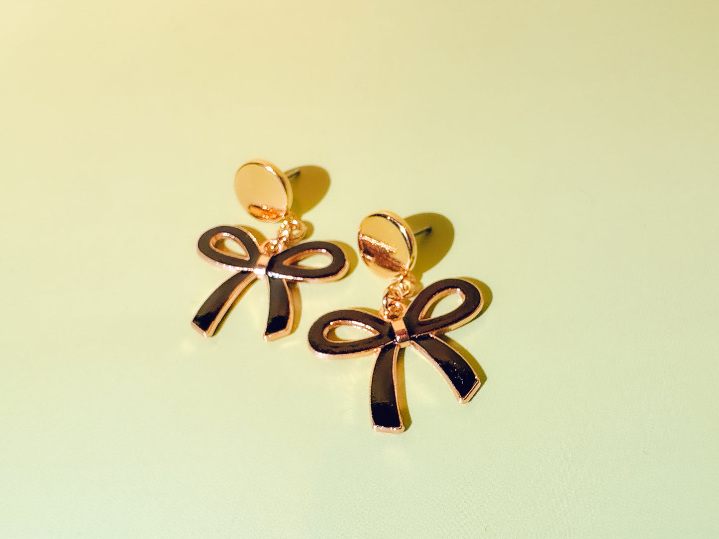 Bow Drop Earrings - Lors Collective
