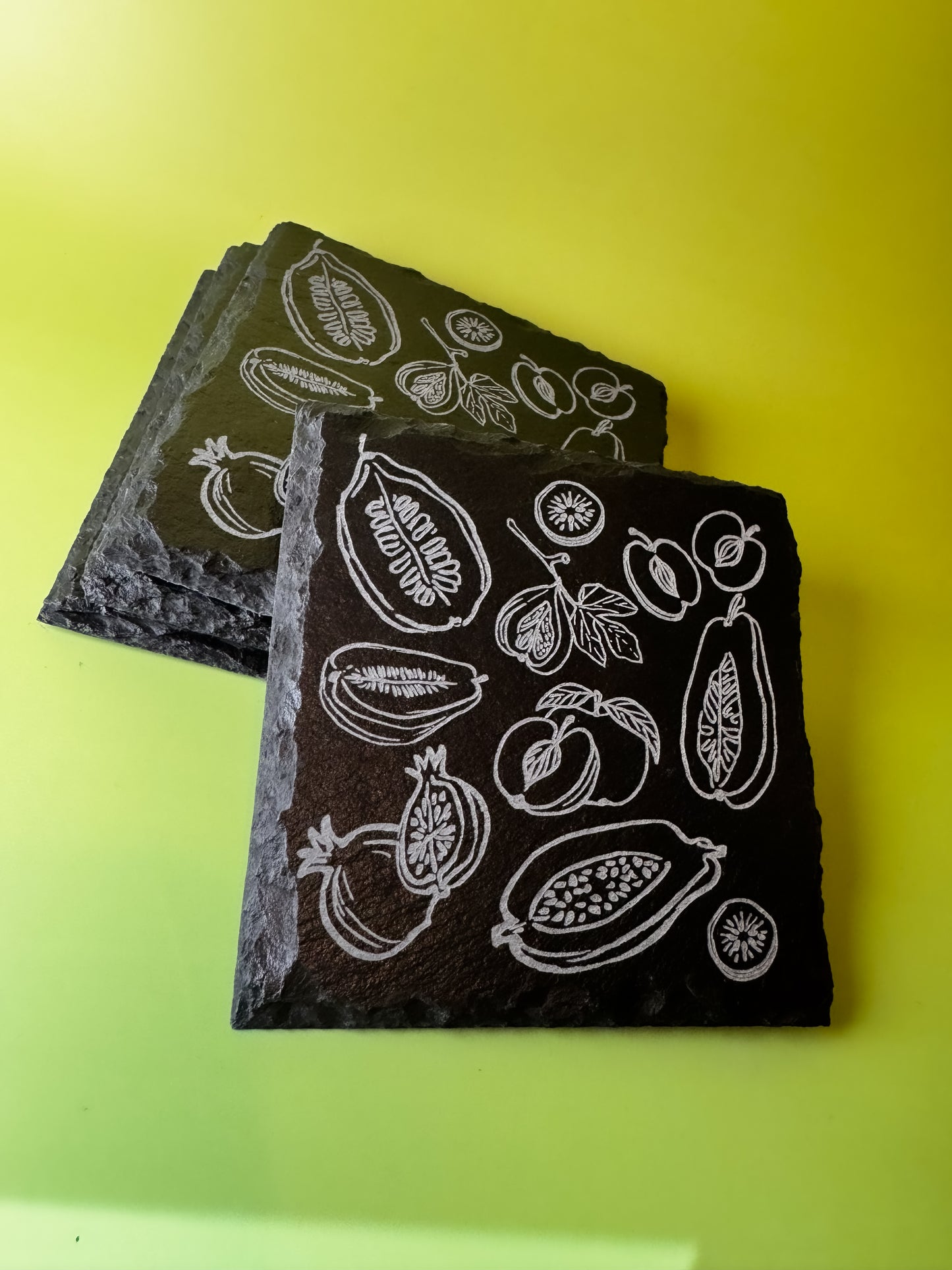 CoochCoaster- Slate Coaster- 4 Pack - Lors Collective