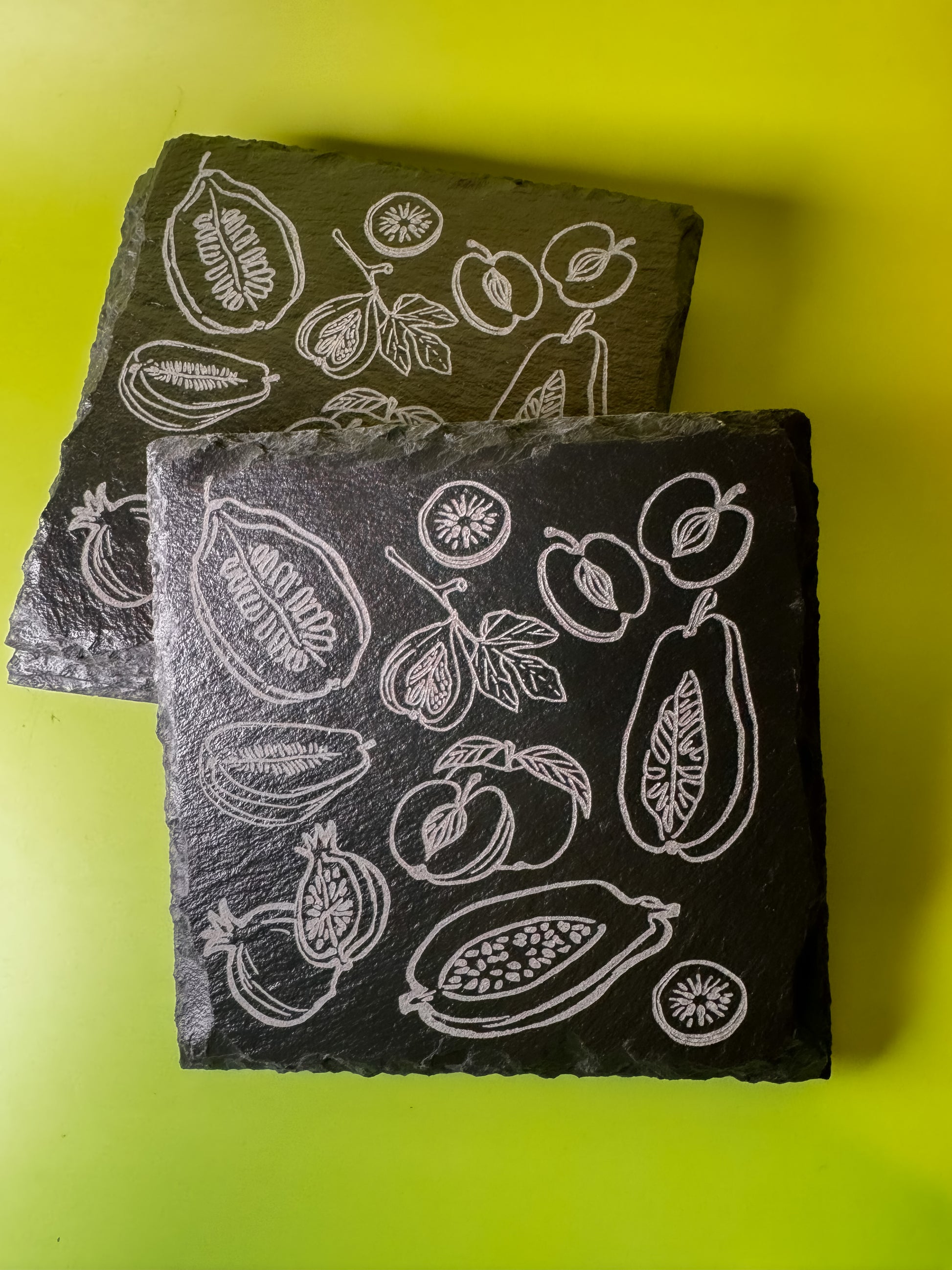 CoochCoaster- Slate Coaster- 4 Pack - Lors Collective