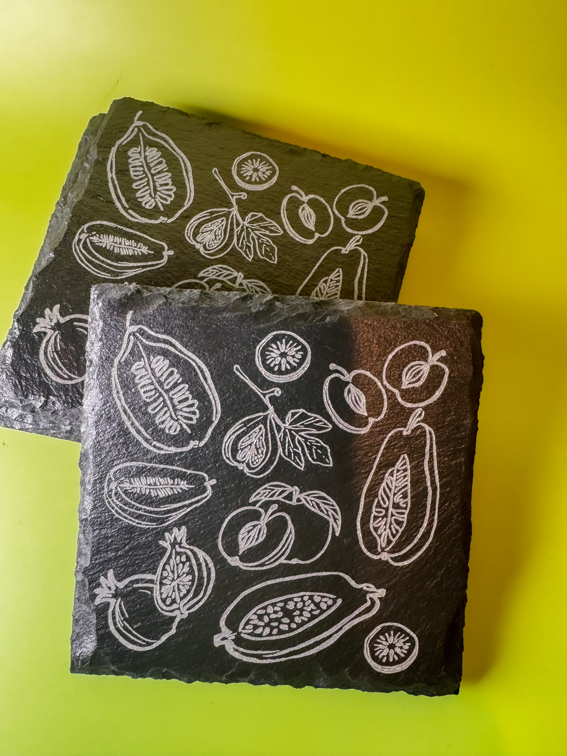 CoochCoaster- Slate Coaster- 4 Pack - Lors Collective