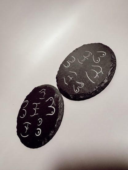 Boobs & Butts Slate Coasters (Set of 2) - Lors Collective
