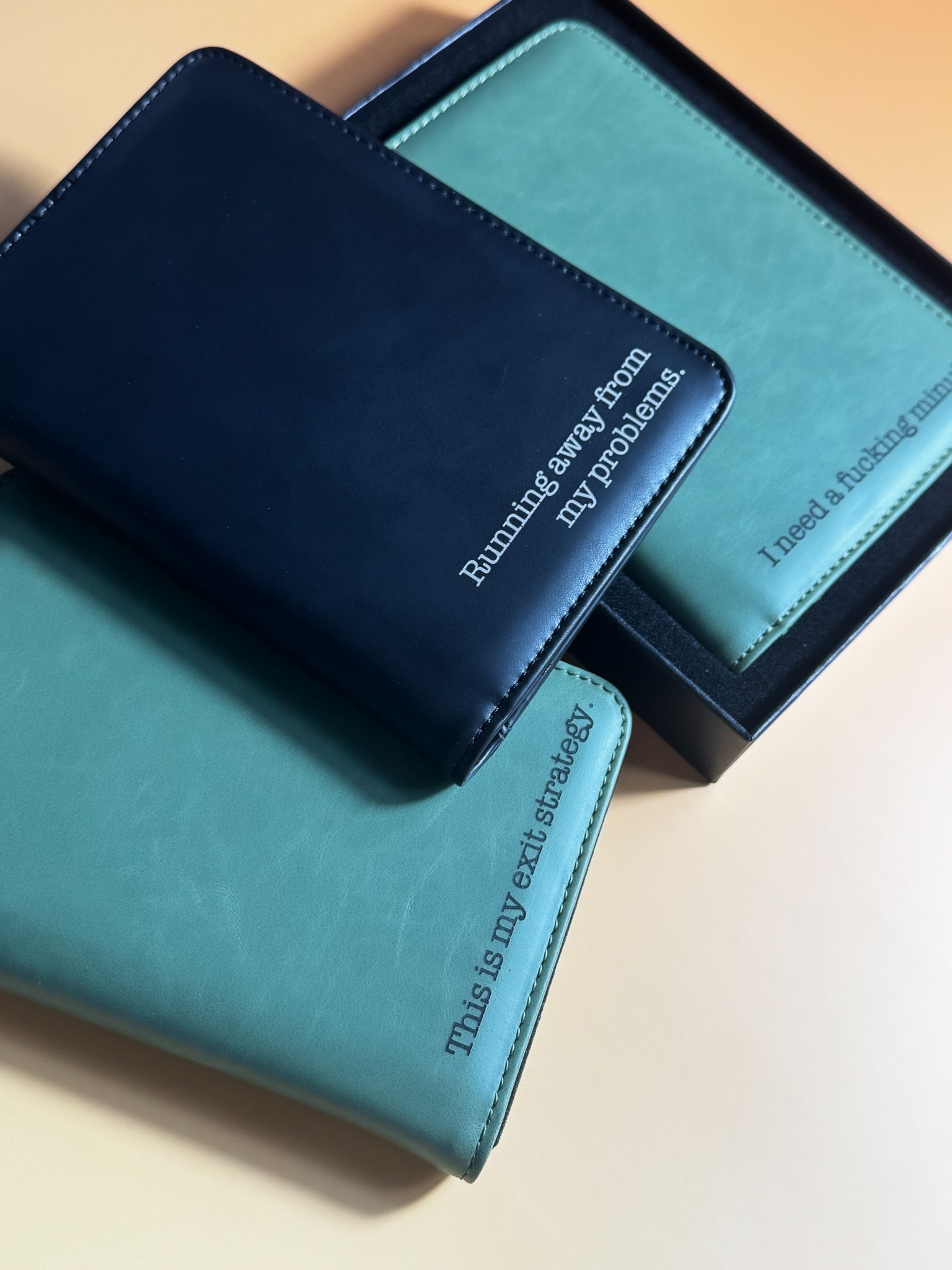 Sarcastic Engraved Passport Holder - Lors Collective