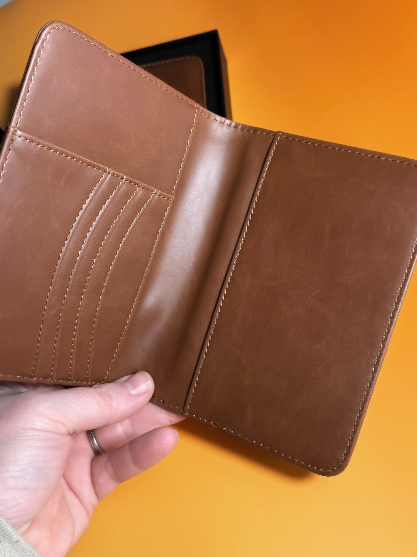 Sarcastic Engraved Passport Holder - Lors Collective