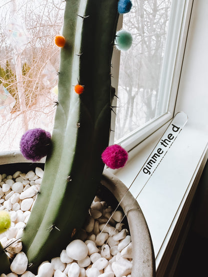 Funny Plant Stakes (4 Pack) - Lors Collective