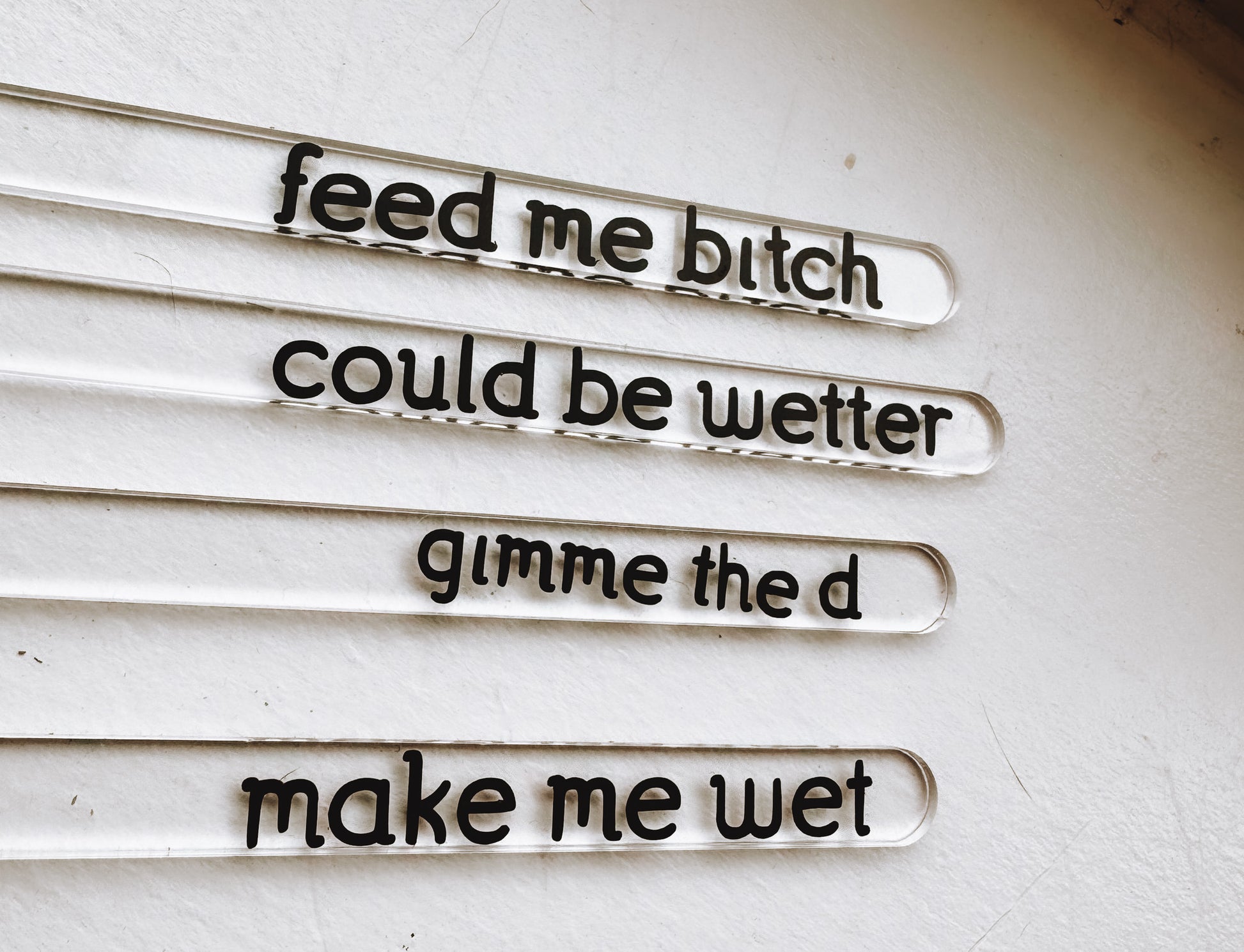 Funny Plant Stakes (4 Pack) - Lors Collective