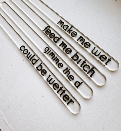 Funny Plant Stakes (4 Pack) - Lors Collective