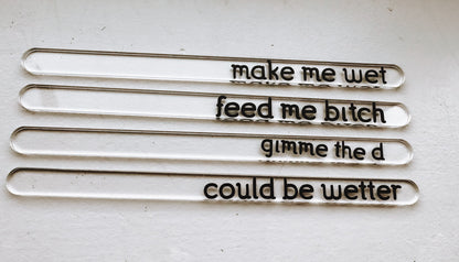 Funny Plant Stakes (4 Pack) - Lors Collective