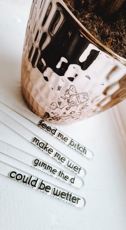 Funny Plant Stakes (4 Pack) - Lors Collective