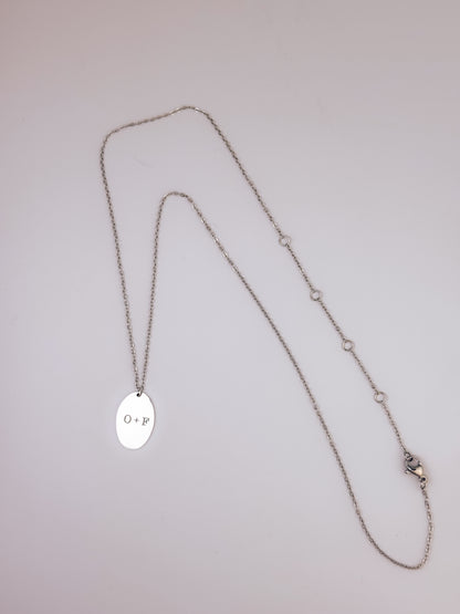 Initials Necklace- Personalized and Customized - Lors Collective